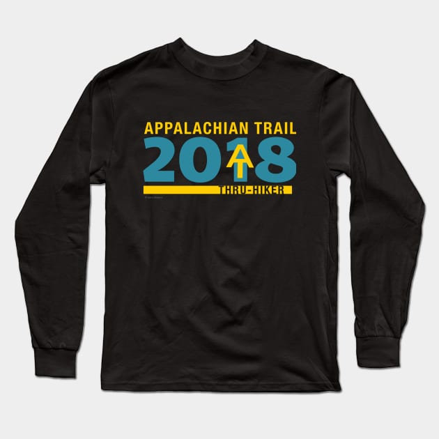 Appalachian Trail Class of 2018 Long Sleeve T-Shirt by Joyful Rambler